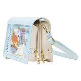 Loungefly Disney Lady And The Tramp Book Convertible Crossbody Bag Multi