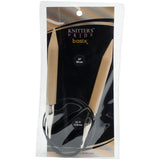 Knitter'S Pride- Basix Fixed Circular Needles 32, Size 19/15Mm