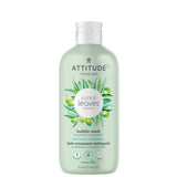 ATTITUDE Bubble Bath, EWG Verified, Plant and Mineral-Based, Dermatologically Tested, Vegan Body Care Products, Olive Leaves, 16