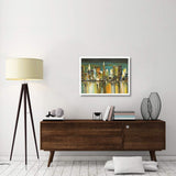 Le Mille Luci Di New York-Paper Art-34,,X26,,