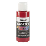 Createx Airbrush Paint, Opaque Red, 2 Oz (521002)