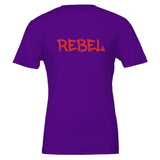 Don't Tell Me I Can't REBEL Women's Cotton T-Shirt