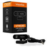 Vtwc30 Premium Full Hd 1080P Webcam
