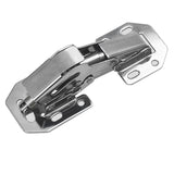 Lancher 4-Pack Hinge Easy Installation Hinges Full Overlay and Insert Hinge for Drawer Window Cupboard Soft Close Cabinet Door H