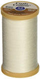 Coats Thread & Zippers Machine Quilting Cotton Thread, 350Yard, Winter White