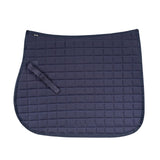 HORZE Bristol All Purpose Saddle Pad - Peacoat Dark Blue - Horse