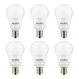 Sunlite A15 E17 LED Bulb, Intermediate Base Light Bulbs, 6 Watts (40W Equivalent), 480 Lumens, Dimmable, for Ceiling Fan and, Li