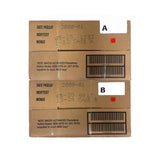 Wornick Meals Ready to Eat, 2025 Inspection Date or Better, Emergency Food Supply, Survival Camping Outdoor Meals 12 Pack (A & B