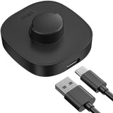 SOFTGAS Compatible with Aura Ring Gen3 Charger Size 9, Fast and Safe Charging Dock with USB-C Cable, Travel-Friendly Design for