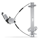 YHTAUTO Front Passenger Side Power Window Regulator with Motor Compatible with Honda Accord 2003-2007 (Coupe 2-Door