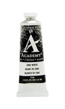 Grumbacher Academy Oil Paint, 37 ml/1.25 oz, Zinc White