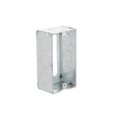 RACO 653 Utility Box, 1 Gang, 11.5 Cuin X 4 in L X 2 in W X 11/2 in D, 4 x 2, Product Specific
