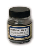 Jacquard Procion MX Fabric Dye, 2/3oz, Cerulean Blue