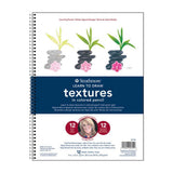 Strathmore (25752 300 Learning Series Colored Pencil Textures Pad , White , 9x12 in