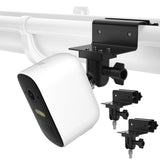 OkeMeeo Gutter Mount for eufy Cam 2C Pro/2C/SoloCam C210/SoloCam C120/Arlo Pro 5S/Pro 4/Pro 3/Arlo Ultra 2/Arlo Essential/Arlo S