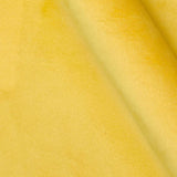 Shannon Minky Solid Cuddle 3 Lemon, Fabric by the Yard