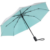 G4Free UPF 50+ UV Protection Large Travel Umbrella 42/46 Inch Auto Open Close Windproof Sun Blocking Umbrella