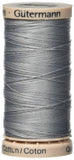 Gutermann Quilting Thread 200 M (220 Yds) Medium Grey #6506