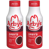 (2 Pack) Arby 's Sauce 12oz Bottle Famous Classic Original Sandwich Red Sauce