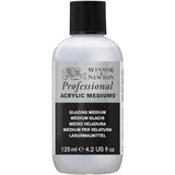 Winsor & Newton Professional Acrylic Medium, Glazing Medium, 125ml (4.2oz)