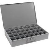 DURHAM Compartment Box 18x12x3 (32) Compartments With Fixed Dividers Lot of 4