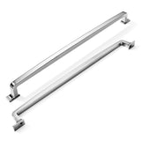 khtumeware 6 Pack 12 Inch Kitchen Cabinet Handles Polished Chrome Cabinet Pulls Drawer Pulls Kitchen Cabinet Hardware Kitchen Ha