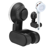 Bibabala Shower Head Holder, Wall Mounted Shower Holder Suction Cup Adjustable Vacuum Handheld Shower Head Holder Suction Cup Wa