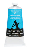 Grumbacher 90-ml Metal Tube Academy Acrylic Paint, Gloss, Ultramarine Blue, 3 Fl Oz (Pack of 1)