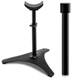 Zonon Metal Adjustable Farrier Stand Blacksmith Farrier Horse Hoof Stand Height Farrier Stand for Horses Black Horse Hoof Trimmi