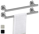 16 Inch Towel Bar 2 Pack for Bathroom 9/12/16/24/28/33 Inch Kitchen Hand Towel Holder Brushed Nickel Stainless Steel 304 RUSTPRO
