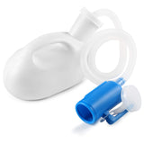 Urinals for Men, ONEDONE Portable Urinal for Men 68 OZ Urine Bottle Pee Bottle Spill Proof for Camping Travel Hospital Home Beds