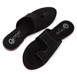 Ortho Joy Doctor Fancy Slipper For Women || Orthopedic Women'S Fashionable Slipper,Black,6,B0C7MWK7KD