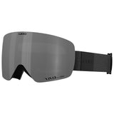 Giro Contour RS Ski Goggles - Snowboard Goggles for Men & Women - Black Mono Strap with VIVID Onyx/VIVID Infrared Lenses