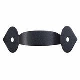 Cabinet Pull Black Wrought Iron Heart 3.375 Boring | Renovator's Supply