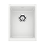 Blanco Precis Medium Single - White
