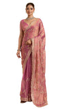 Achira Tex WomenS Organza Saree With Blouse Piece | Sequin Zari Embroidered Designer Wear Saree For Wedding & Festive