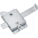 National Hardware N280743 V7647 Side Locks in Zinc, 71/2 wide