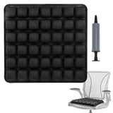 Kimburg 3D Inflatable Seat Cushion, Pressure Relief Design, Protect Lumbar Spine, Portable Travel Seat Cushion Wheelchair Pad fo