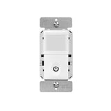 ENERLITES PIR Motion Occupancy Vacancy Motion Sensor Light Switch, 500W, 5A, Motion Sensor Night Light, Single-Pole, Smart LED B