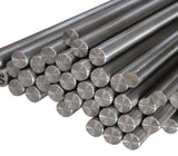 5pcs Dia 8mm 0.31 Length 100mm 3.94 TC4 Titanium 6al4v Round Bar Rod
