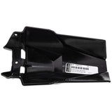 Polaris Rzr Shock Rod Guard, Rear, Gloss Black, Genuine Oem Part 5438873-070, Qty 1
