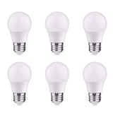 KONPWAY 12V Low Voltage LED Light Bulbs - Daylight 3W(Only for 12-36V), Pack of 6
