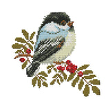 Zoomella Stamped Embroidery Cross Stitch Kits Beginner NeedlecraftsLittle Birds 14Ct|Crafts |Cross Stitch Kits