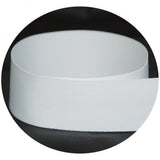 USA | American Made 5/8 White Solid Grosgrain Ribbon - 20 Yards - (Multiple Widths & Yardages Available)