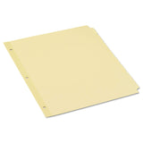 Universal INDEX,BINDER,LTR,8TAB,BF