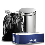 Plasticplace W13DSBKJR 13 Gallon Trash Bags 1.2 Mil (50 Count) Black Extra Tall Garbage Can Liners 24x 31