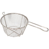 Winco FBR9 Steel Round Wire Fry Basket, 9Inch