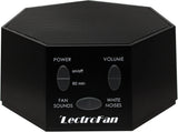 Adaptive Sound Technologies LectroFan Classic White Noise Machine - Compact Sleep Sound Machine for Bedroom, Travel, Study and M