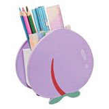 FunBlast Pen & Pencil Holder Cute Fruit Shaped Stylish & Durable Desk Organizer for Office, Home & Study Table, Desktop Organi