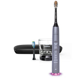 Philips Sonicare DiamondClean Smart Electric, Rechargeable Toothbrush for Complete Oral Care 9300 Series, Gray, HX9903/45